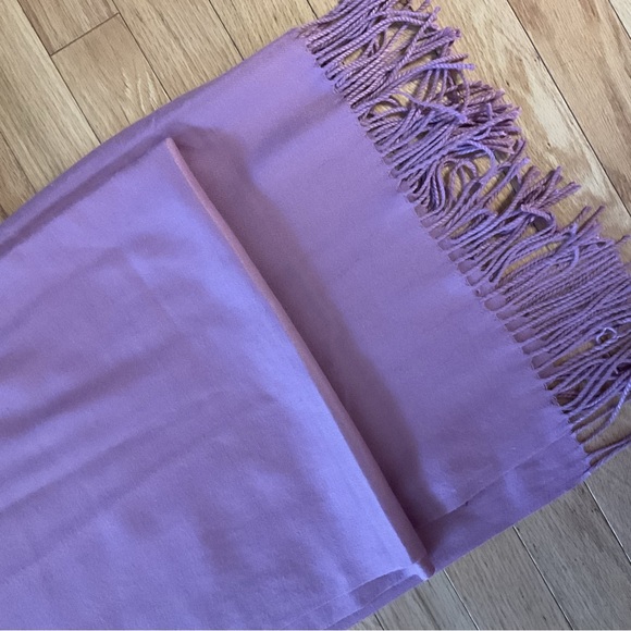 5 for $25 - Only Accesories Pink Scarf Cashmere Winter Accesories - Picture 12 of 14